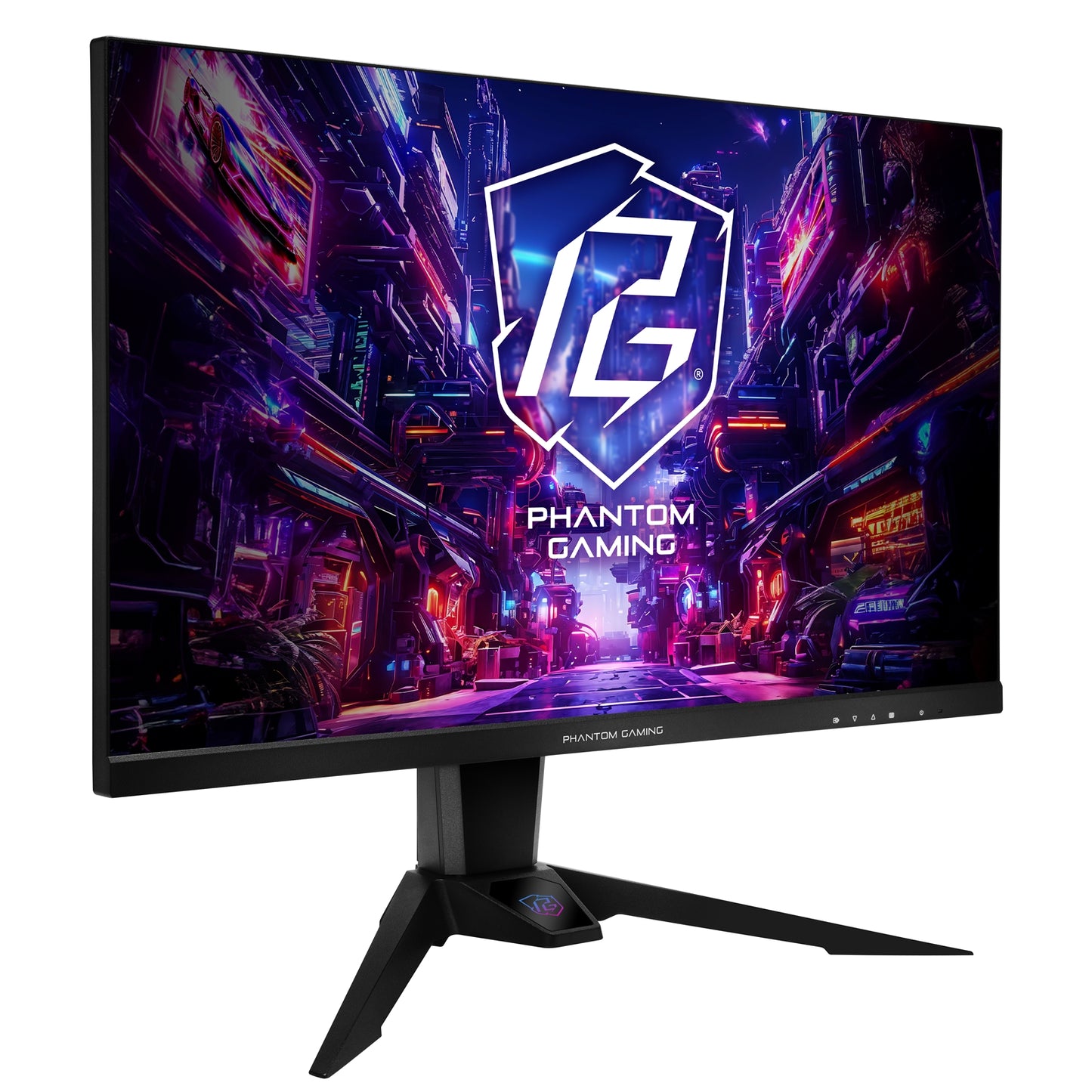 ASRock Phantom Gaming PG27QFW2A 27 Inch QHD IPS Gaming Monitor, 400Hz 1ms MPRT