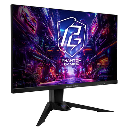 ASRock Phantom Gaming PG27QFW2A 27 Inch QHD IPS Gaming Monitor, 400Hz 1ms MPRT