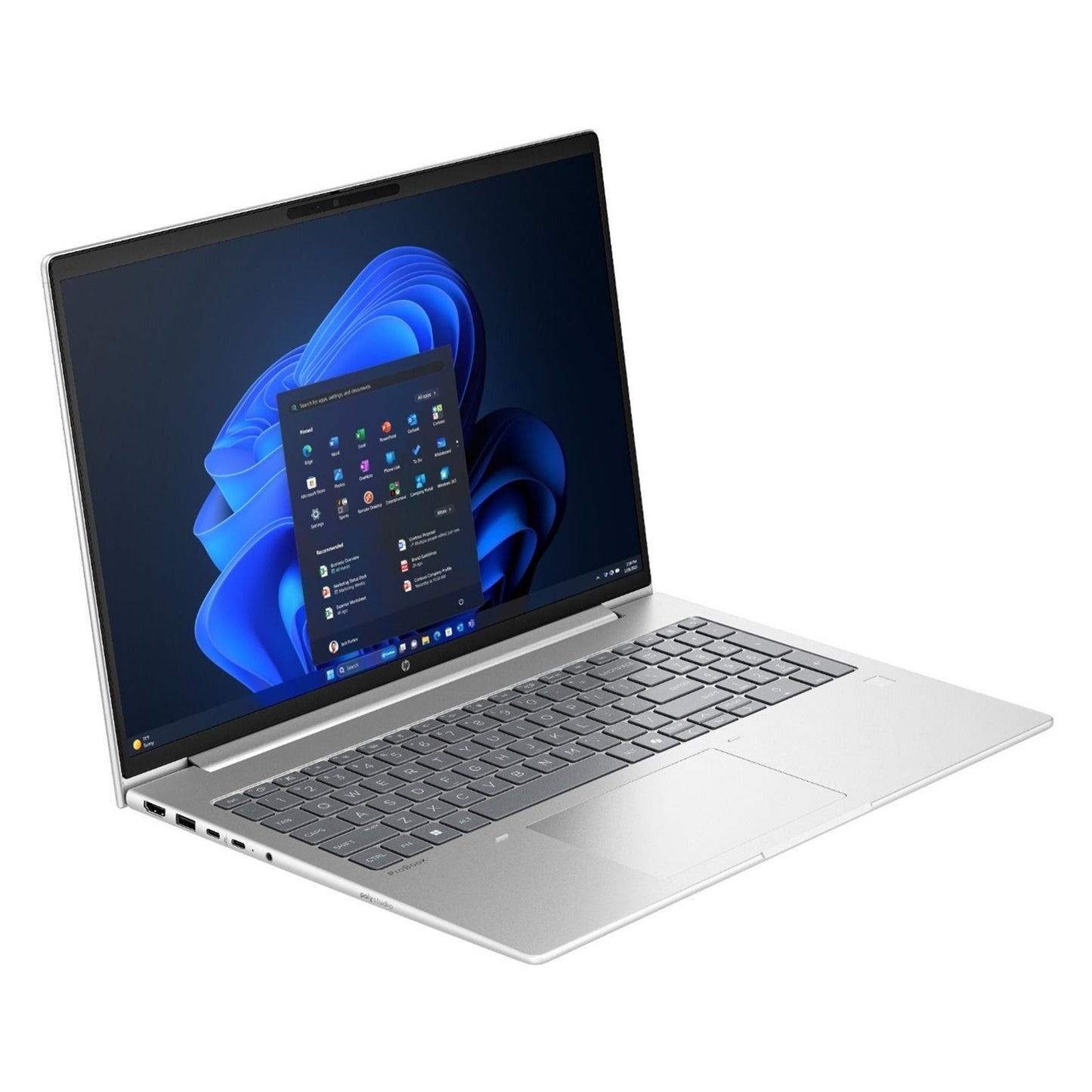 HP ProBook 4 G1iR Laptop, 16 Inch IPS, Intel Core 5 120U, 16GB RAM, 256GB SSD