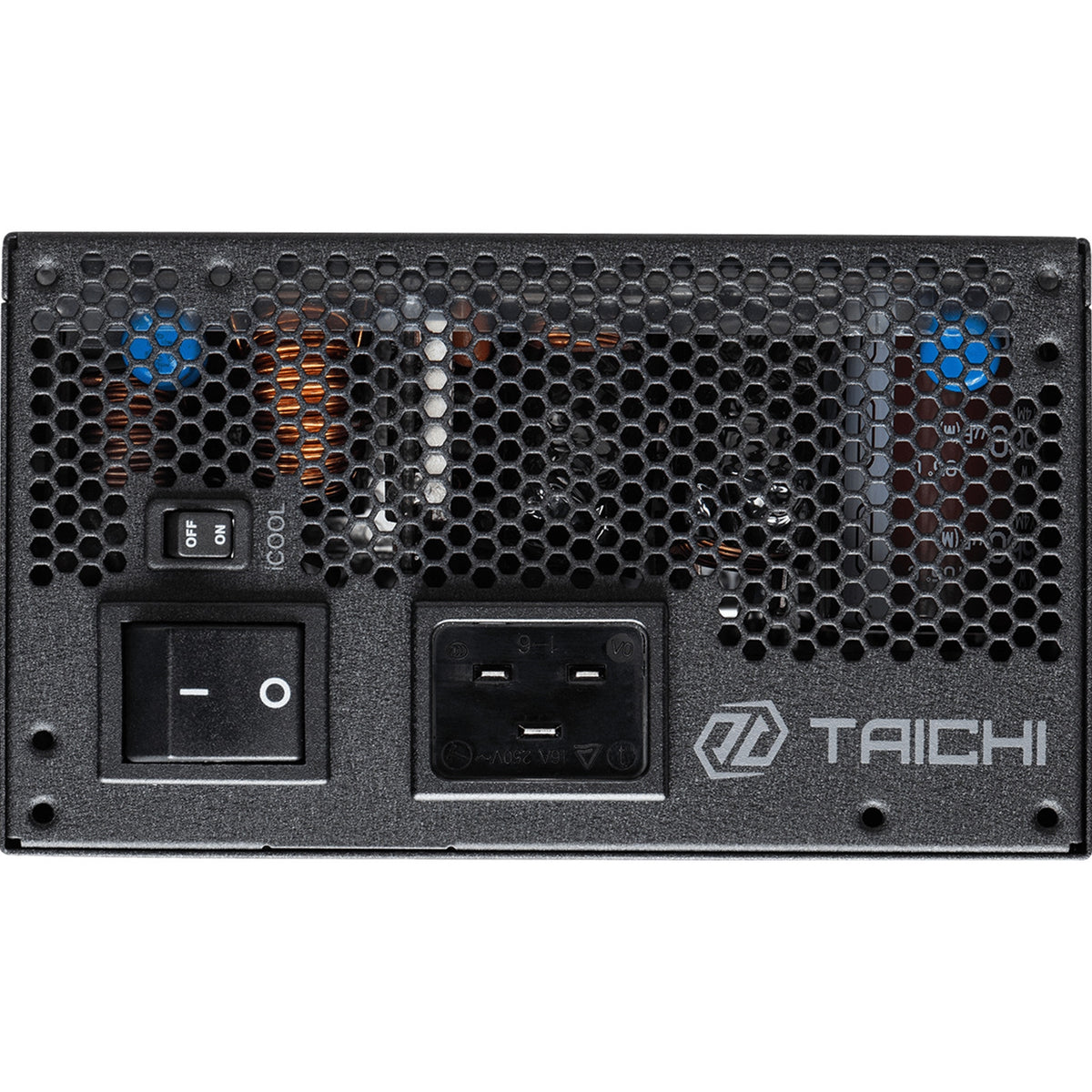 ASRock TC-1650T Power Supply Unit, 80 PLUS TITANIUM Certified 1600W PSU