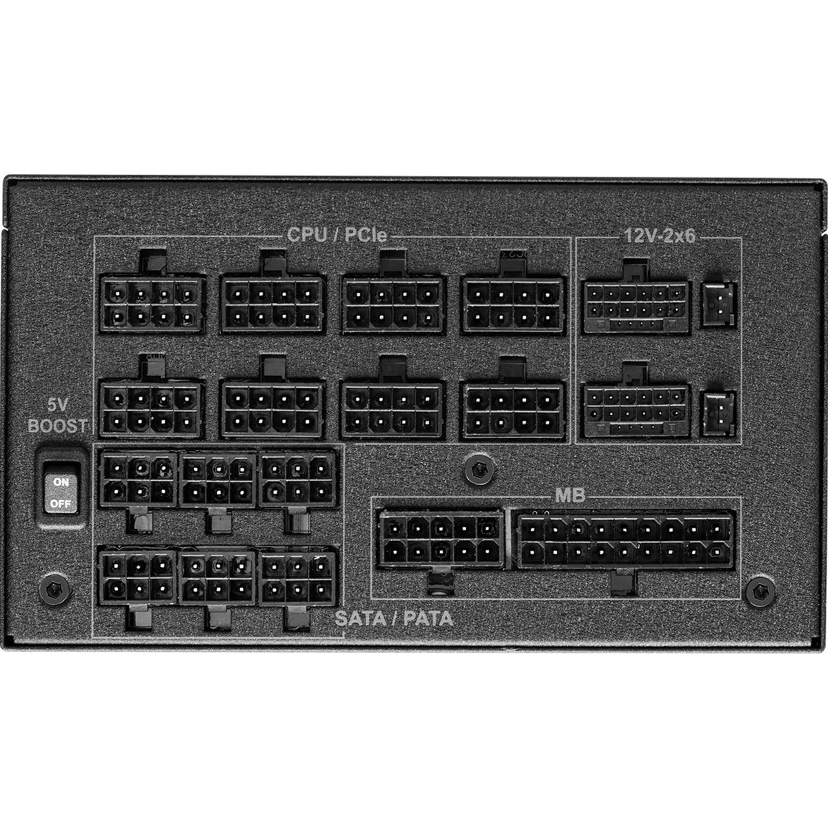 ASRock TC-1650T Power Supply Unit, 80 PLUS TITANIUM Certified 1600W PSU