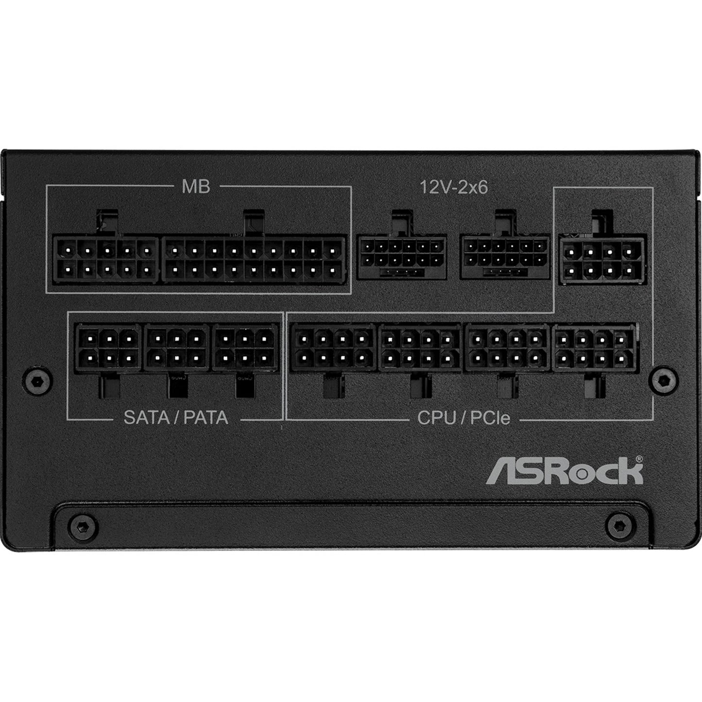 ASRock SL-1200G Power Supply Unit, 80 PLUS GOLD Certified ATX 1200W PSU