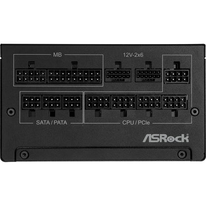 ASRock SL-1200G Power Supply Unit, 80 PLUS GOLD Certified ATX 1200W PSU