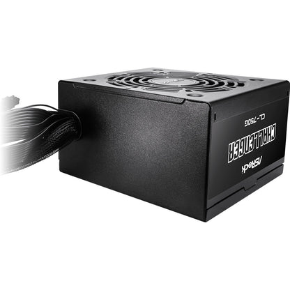 ASRock CL-750G Power Supply Unit, 80 PLUS GOLD High Efficiency ATX 750W PSU