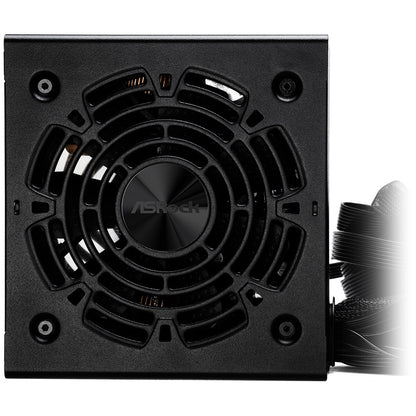 ASRock PRO-650B Power Supply Unit, 80 PLUS BRONZE High Efficiency ATX PSU