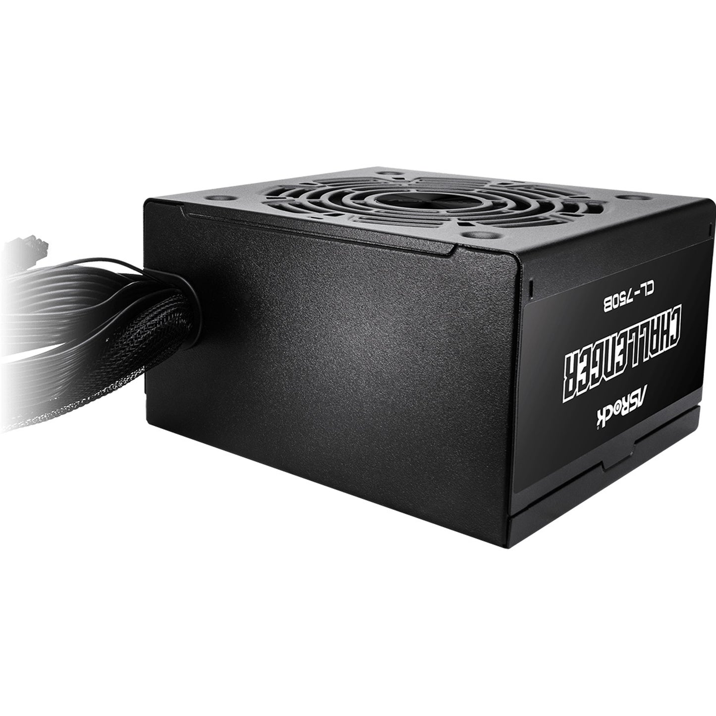 ASRock PRO-650B Power Supply Unit, 80 PLUS BRONZE High Efficiency ATX PSU