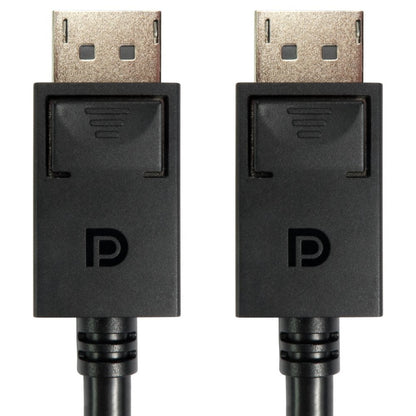 DisplayPort (M) to DisplayPort (M), DisplayPort 2.1, 1m, Up to 360Hz, Black
