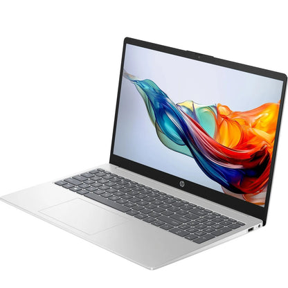 HP 15.6 Inch Laptop 15-FC0049NA, AMD Ryzen 5 7520U, 16GB RAM, 512GB SSD