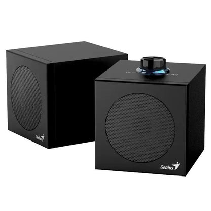 Genius SP-HF300U USB Audio Speakers, 4W RMS, USB-A & USB-C Connectivity