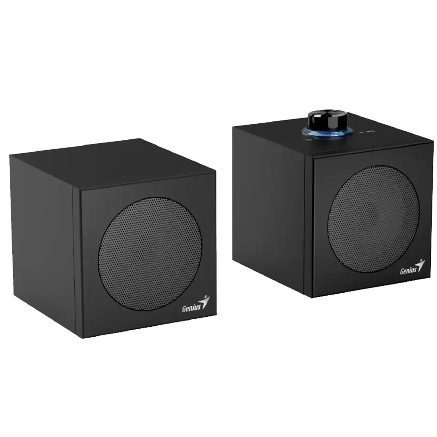 Genius SP-HF300U USB Audio Speakers, 4W RMS, USB-A & USB-C Connectivity