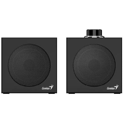 Genius SP-HF300U USB Audio Speakers, 4W RMS, USB-A & USB-C Connectivity