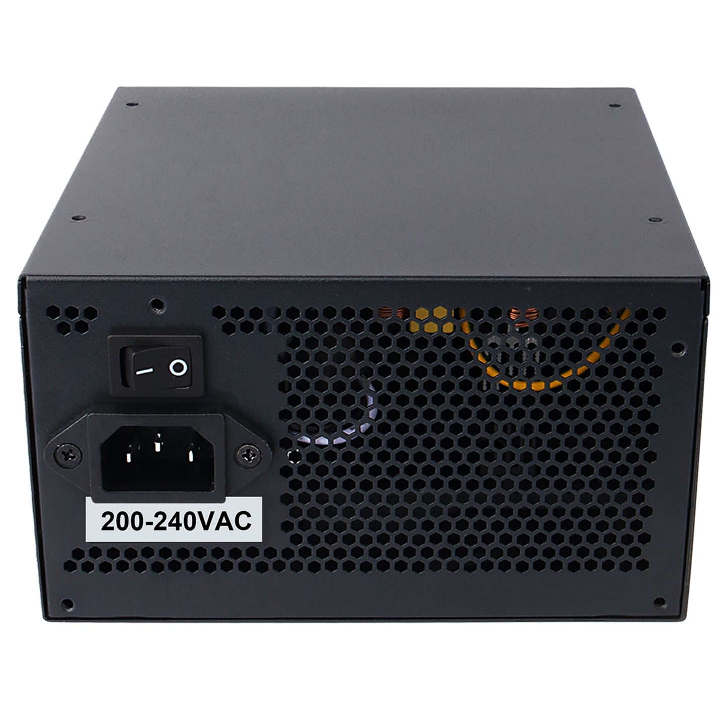 CiT 600W ATX Power Supply Unit, 120mm Silent Fan, PCIe, SATA & Molex Connectors