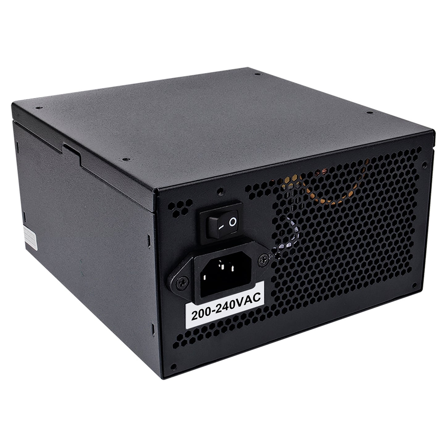 CiT 600W ATX Power Supply Unit, 120mm Silent Fan, PCIe, SATA & Molex Connectors