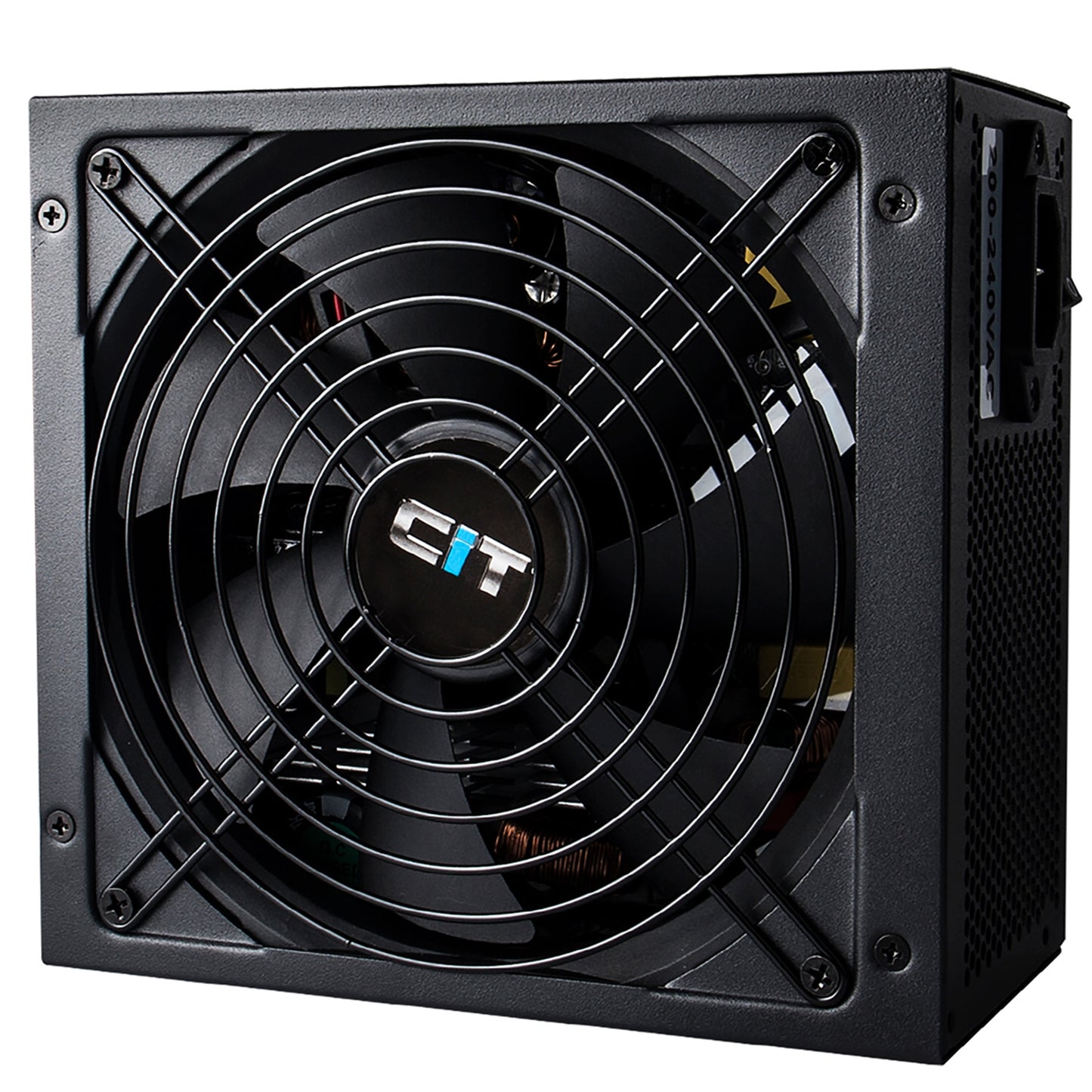 CiT 600W ATX Power Supply Unit, 120mm Silent Fan, PCIe, SATA & Molex Connectors