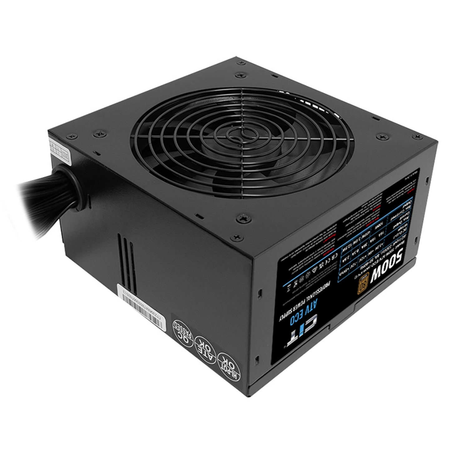 CiT 500w ATV Eco Bronze 500W 230V 12cm Fan APFC