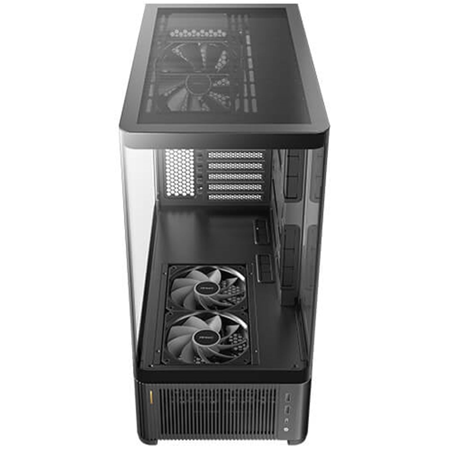 ANTEC Constellation C6 AirAntec Mid-Tower Gaming PC Case - Curved Glass, Black