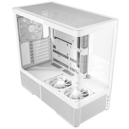 ANTEC Constellation C6 AirAntec Mid-Tower Gaming PC Case - Curved Glass, White
