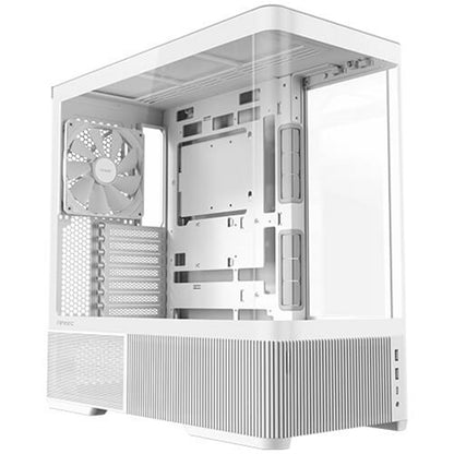 ANTEC Constellation C6 AirAntec Mid-Tower Gaming PC Case - Curved Glass, White