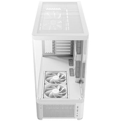 ANTEC Constellation C6 AirAntec Mid-Tower Gaming PC Case - Curved Glass, White