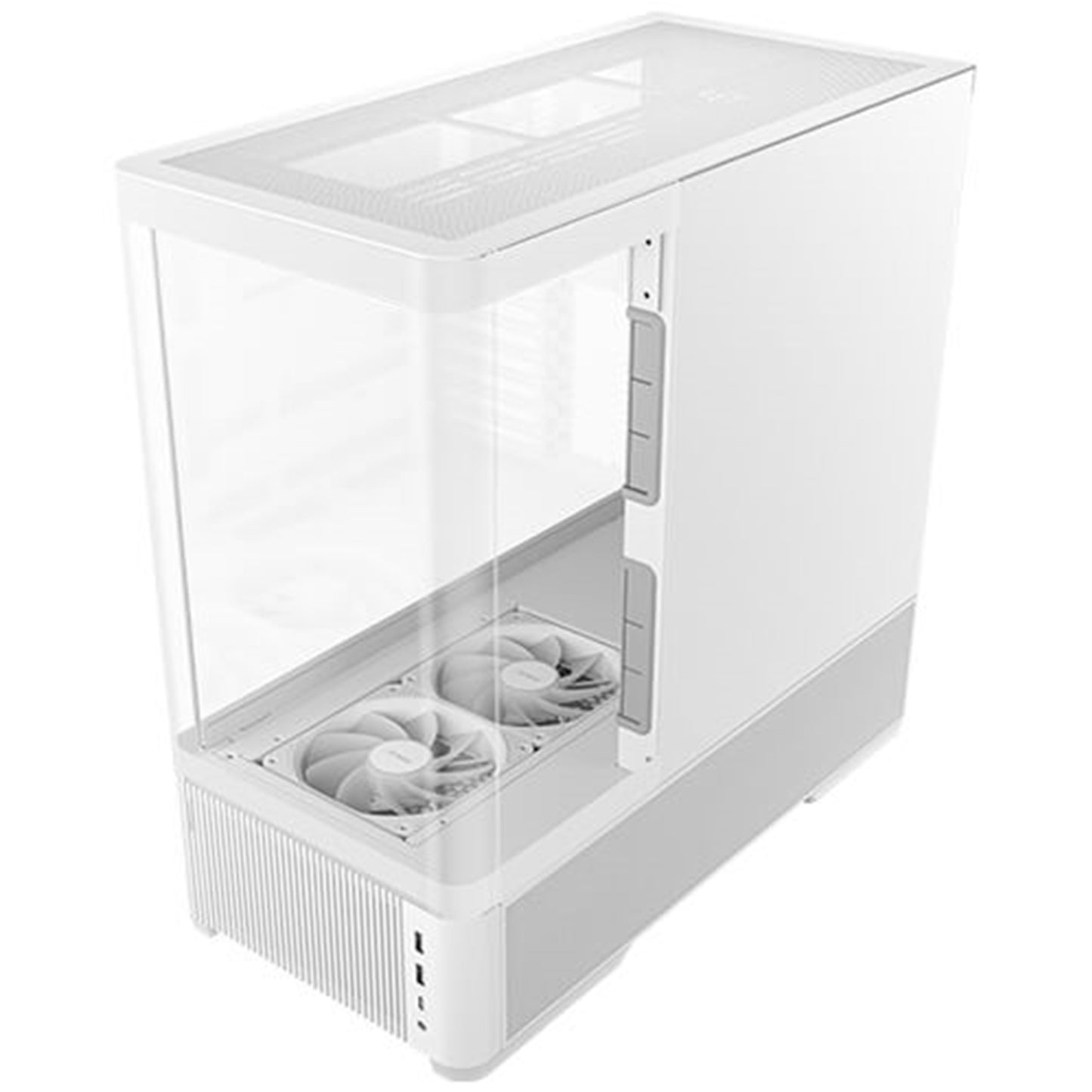 ANTEC Constellation C6 AirAntec Mid-Tower Gaming PC Case - Curved Glass, White