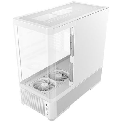 ANTEC Constellation C6 AirAntec Mid-Tower Gaming PC Case - Curved Glass, White