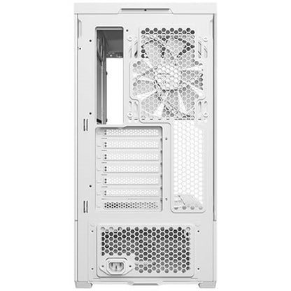 ANTEC Constellation C6 AirAntec Mid-Tower Gaming PC Case - Curved Glass, White