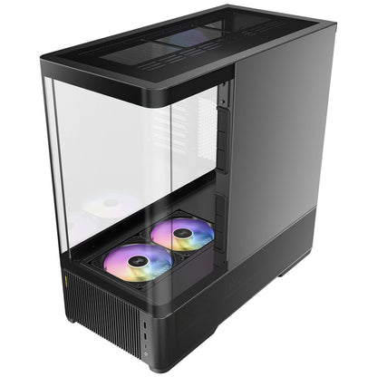 ANTEC Constellation C6 AirAntec Mid-Tower Gaming PC Case - Curved Glass, RGB
