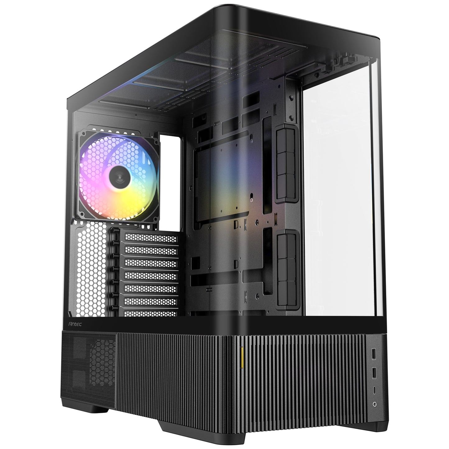 ANTEC Constellation C6 AirAntec Mid-Tower Gaming PC Case - Curved Glass, RGB