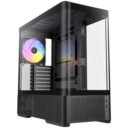ANTEC Constellation C6 AirAntec Mid-Tower Gaming PC Case - Curved Glass, RGB