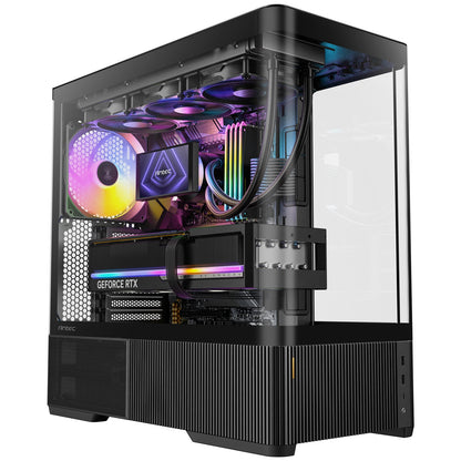 ANTEC Constellation C6 AirAntec Mid-Tower Gaming PC Case - Curved Glass, RGB