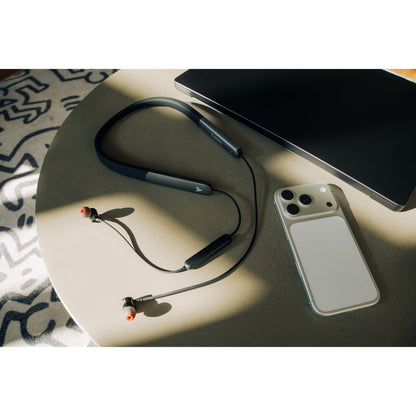 Verbatim TruSound Pro Neckband ENC Bluetooth Earbuds in Black