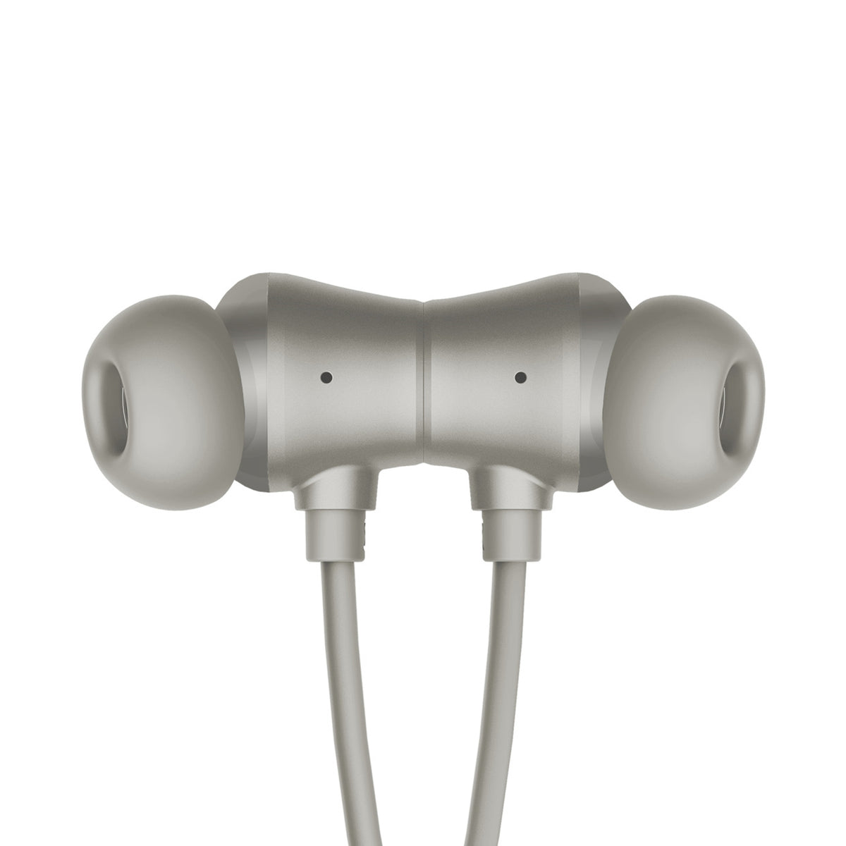 Verbatim TruSound ANC Neckband Bluetooth Earbuds in Grey