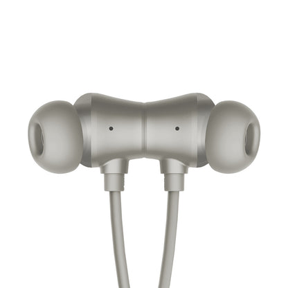 Verbatim TruSound ANC Neckband Bluetooth Earbuds in Grey