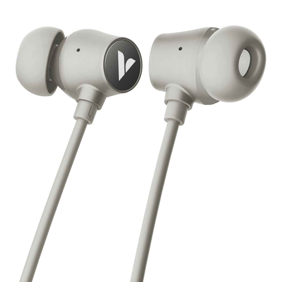 Verbatim TruSound ANC Neckband Bluetooth Earbuds in Grey