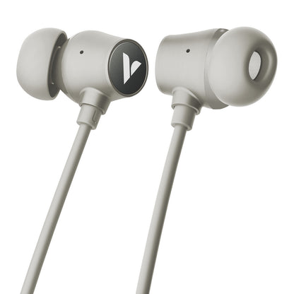 Verbatim TruSound ANC Neckband Bluetooth Earbuds in Grey