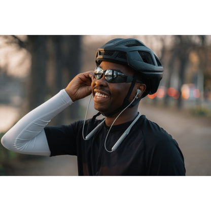 Verbatim TruSound ANC Neckband Bluetooth Earbuds in Grey