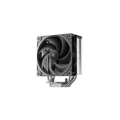 DeepCool AG400 G2 CPU Air Cooler - Black, 120mm PWM Fan, 4 Heatpipes