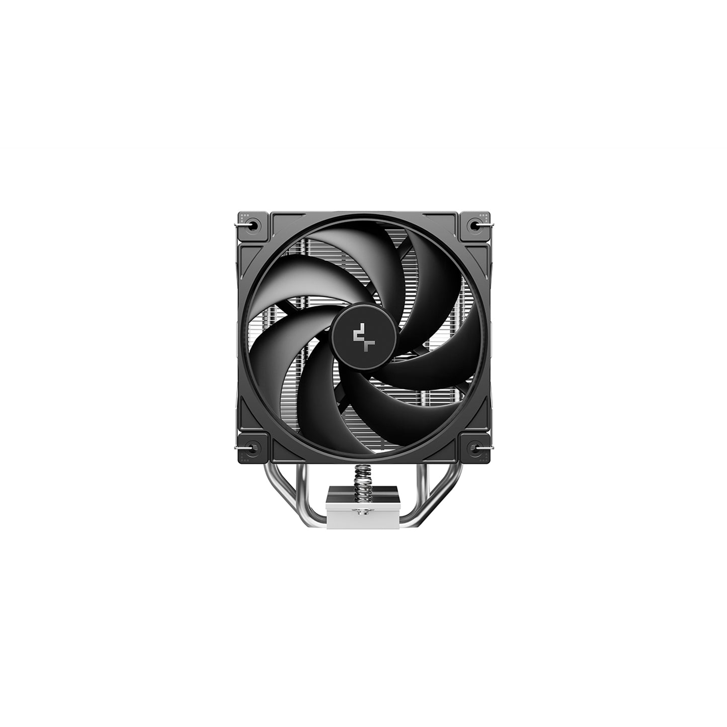 DeepCool AG400 G2 CPU Air Cooler - Black, 120mm PWM Fan, 4 Heatpipes