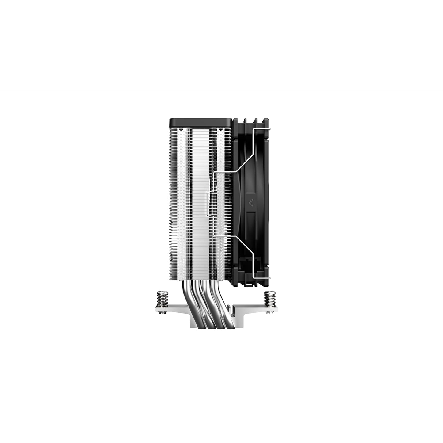 DeepCool AG400 G2 CPU Air Cooler - Black, 120mm PWM Fan, 4 Heatpipes