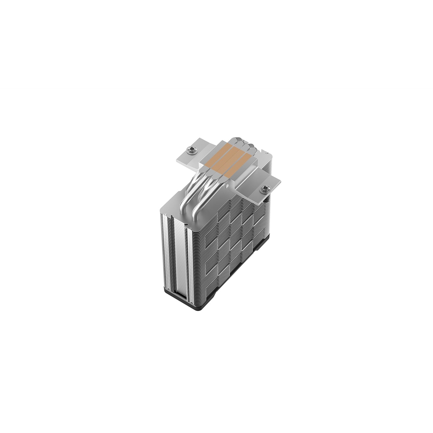 DeepCool AG400 G2 CPU Air Cooler - Black, 120mm PWM Fan, 4 Heatpipes