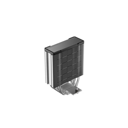 DeepCool AG400 G2 CPU Air Cooler - Black, 120mm PWM Fan, 4 Heatpipes