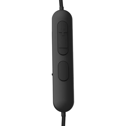 Verbatim TruSound Pro Neckband ENC Bluetooth Earbuds in Black