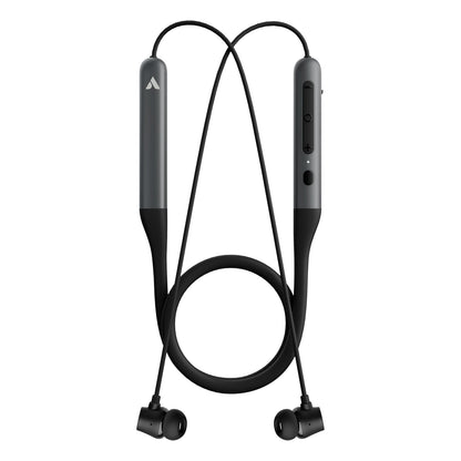 Verbatim TruSound ANC Neckband Bluetooth Earbuds in Black