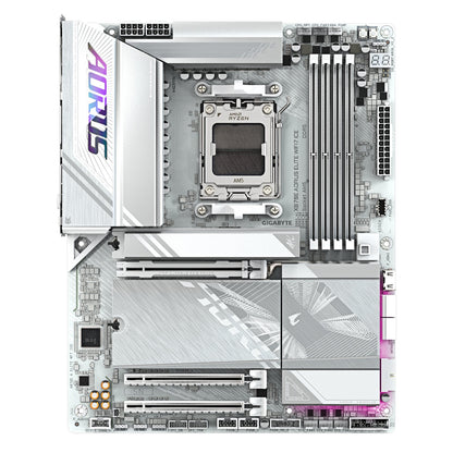 Gigabyte X870E AORUS ELITE WIFI7 ICE AMD AM5 Socket Motherboard