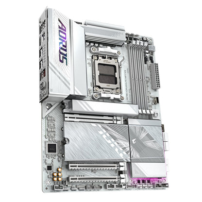Gigabyte X870E AORUS ELITE WIFI7 ICE AMD AM5 Socket Motherboard