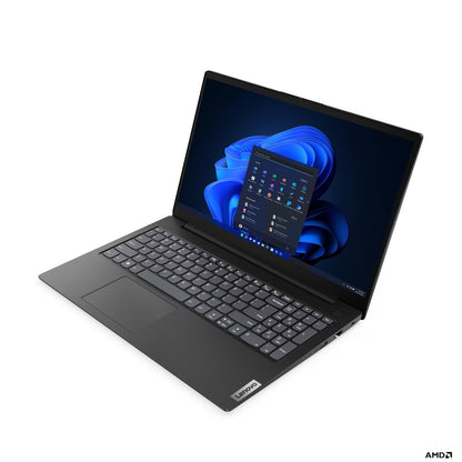Lenovo V15 G4 AMN 15.6 Inch Laptop, AMD Ryzen 5, 8GB LPDDR5, 512GB, AMD Graphics