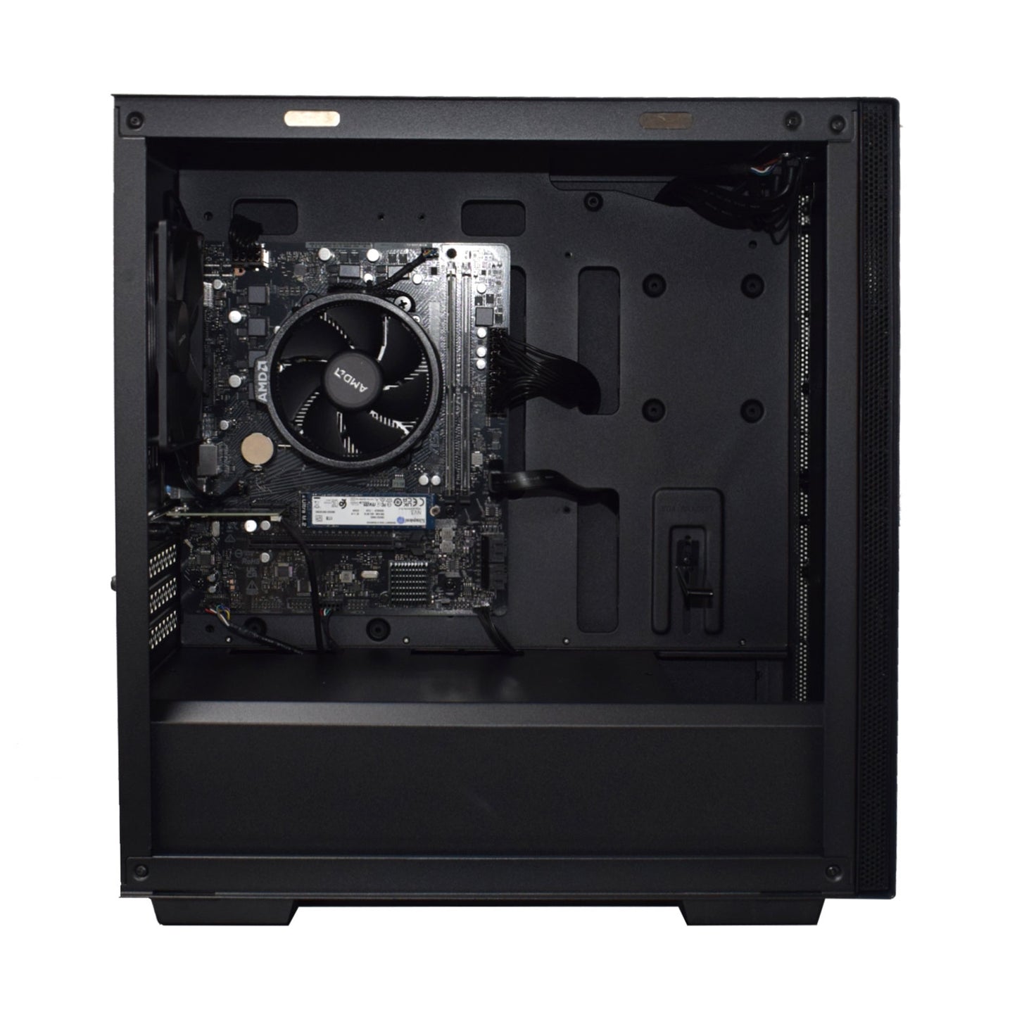 AMD Ryzen 3 4300G Quad Core 8 Thread 3.80GHz (4.00GHz Boost), 8GB DDR4 RAM, 1TB Kingston NVMe M.2, WiFi 6 + BT, Deep Cool Micro Chassis - Pre-Built PC