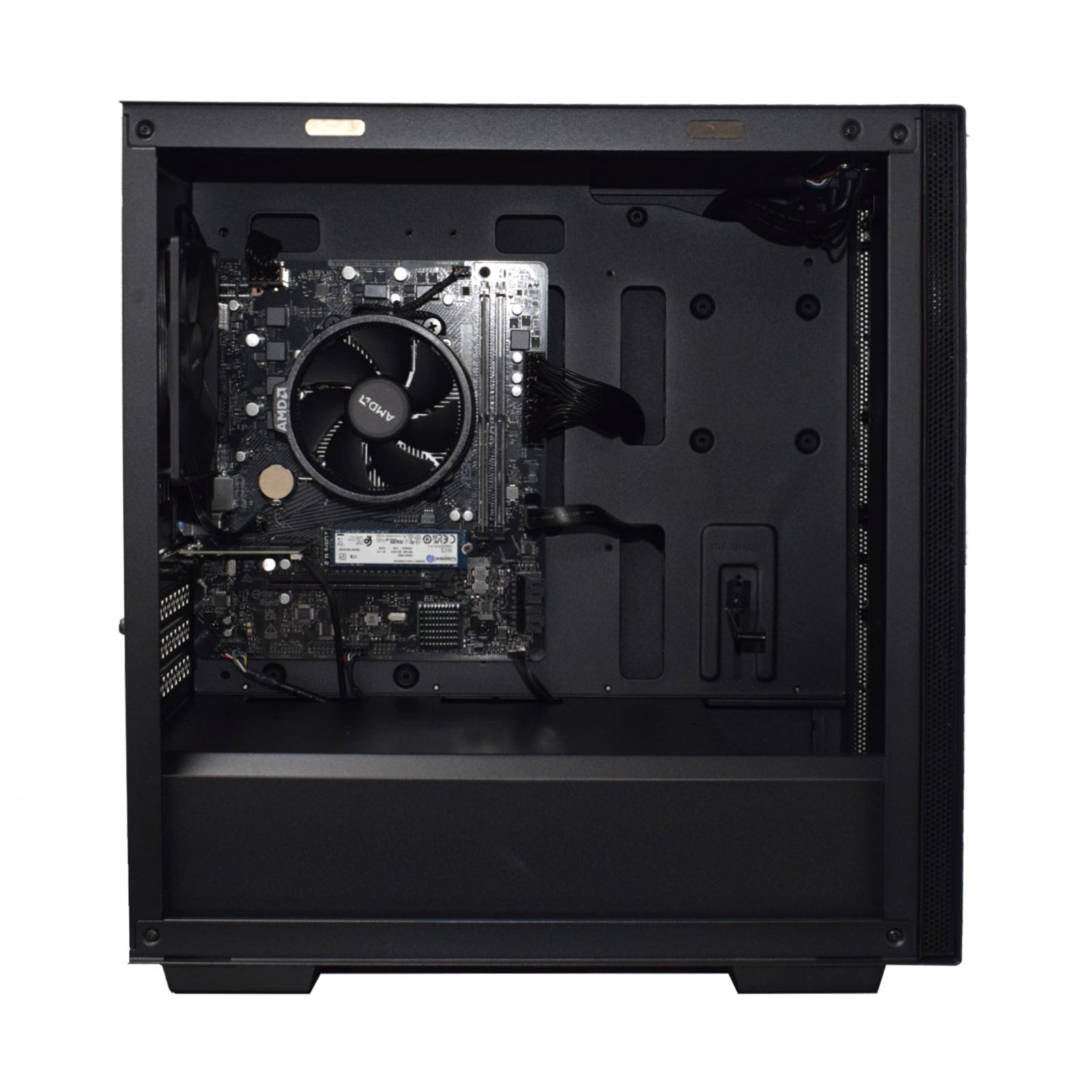 AMD Ryzen 3 4300G Quad Core 8 Thread 3.80GHz (4.00GHz Boost), 8GB DDR4 RAM, 1TB Kingston NVMe M.2, WiFi 6 + BT, Deep Cool Micro Chassis - Pre-Built PC