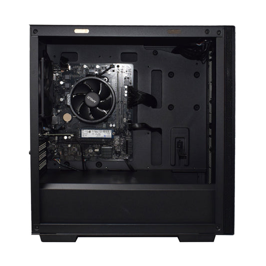 AMD Ryzen 3 4300G Quad Core 8 Thread 3.80GHz (4.00GHz Boost), 8GB DDR4 RAM, 1TB Kingston NVMe M.2, WiFi 6 + BT, Deep Cool Micro Chassis - Pre-Built PC