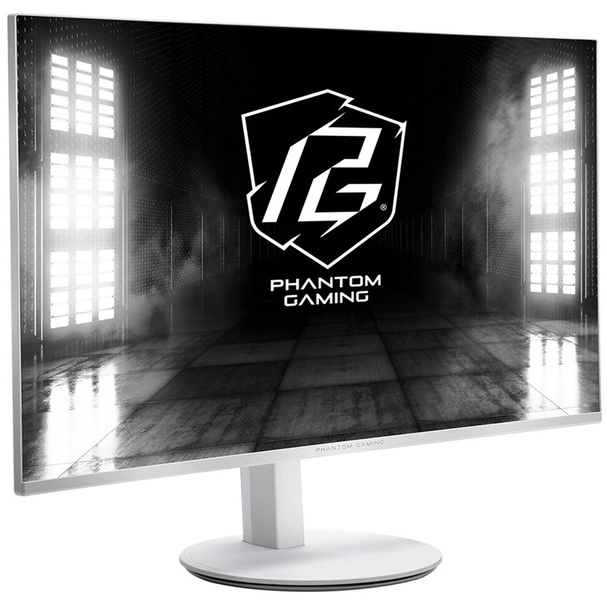 ASRock Phantom 27 Inch FHD Gaming Monitor in White, 240Hz, 1ms Response Time